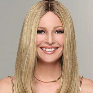 HAIRDO SLEEK FOR THE WEEK in SS25 Rooted Ginger Blonde